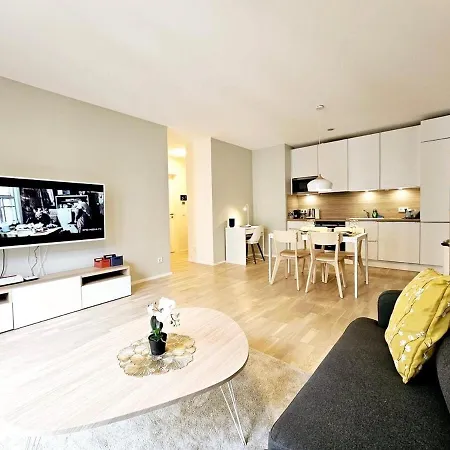 Apartment Bright Urban 1br Luxembourg