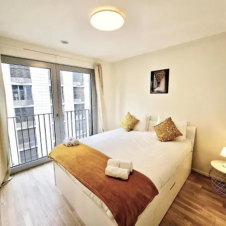Apartment Bright Urban 1br *