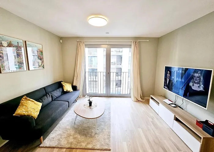 Bright Urban 1br Апартаменты