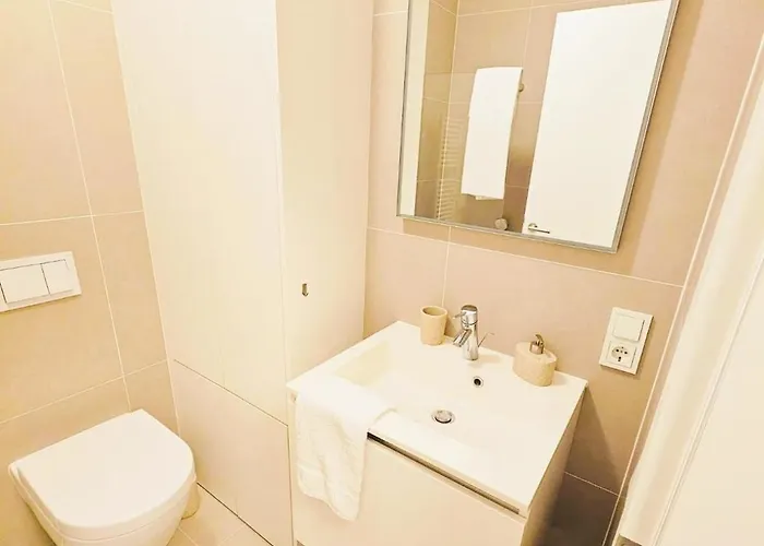 아파트 Bright Urban 1br 룩셈부르크