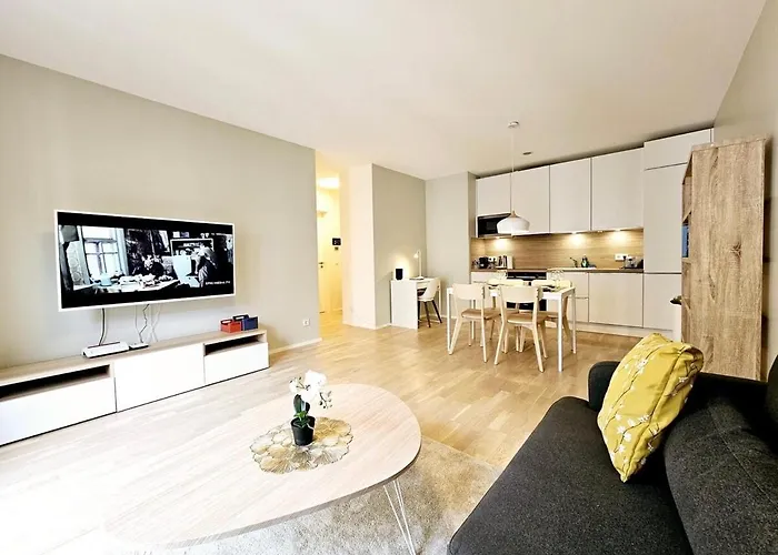 Apartamento Bright Urban 1br Luxemburgo